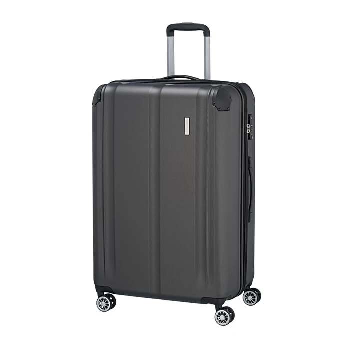 Travelite City 4 Wiel Trolley L Expandable Antraciet 3 Travelite City 4 Wiel Trolley L Expandable Antraciet - Afbeelding 3