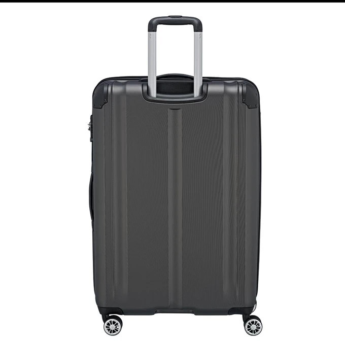 Travelite City 4 Wiel Trolley L Expandable Antraciet 4 Travelite City 4 Wiel Trolley L Expandable Antraciet - Afbeelding 4