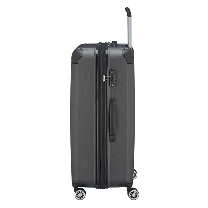 Travelite City 4 Wiel Trolley L Expandable Antraciet 6 Travelite City 4 Wiel Trolley L Expandable Antraciet - Afbeelding 6