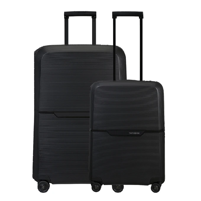 Samsonite Magnum Eco Spinner 55 + 75 Set Graphite 1 Samsonite Magnum Eco Spinner 55 + 75 Set Graphite