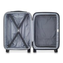 Delsey Air Armour 4 Wheel Slim Cabin Trolley 55/40 Expandable Black -Ospre Koffers Winkel image 3707