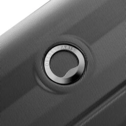 Delsey Air Armour 4 Wheel Slim Cabin Trolley 55/40 Expandable Black -Ospre Koffers Winkel image 3708