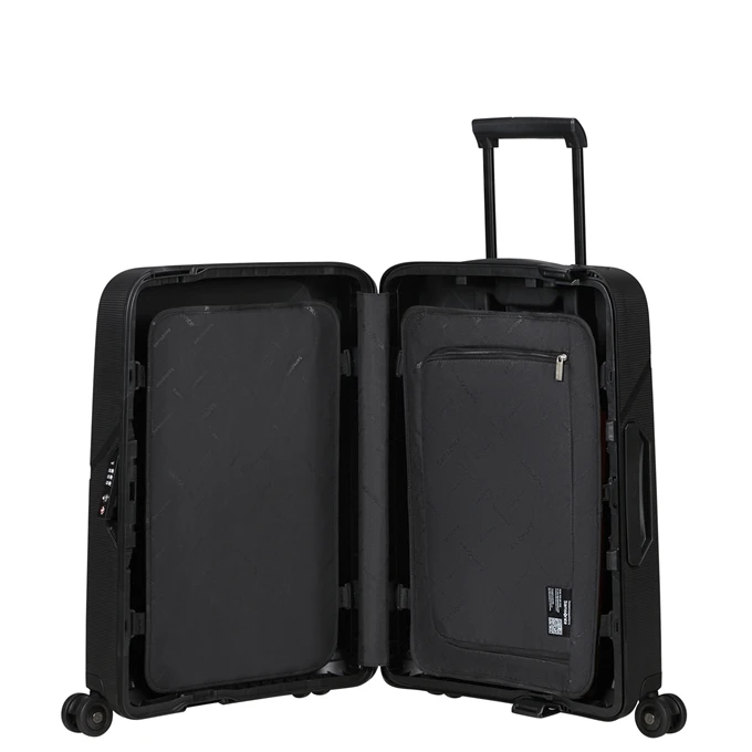 Samsonite Magnum Eco Spinner 55 + 75 Set Graphite 4 Samsonite Magnum Eco Spinner 55 + 75 Set Graphite - Afbeelding 4