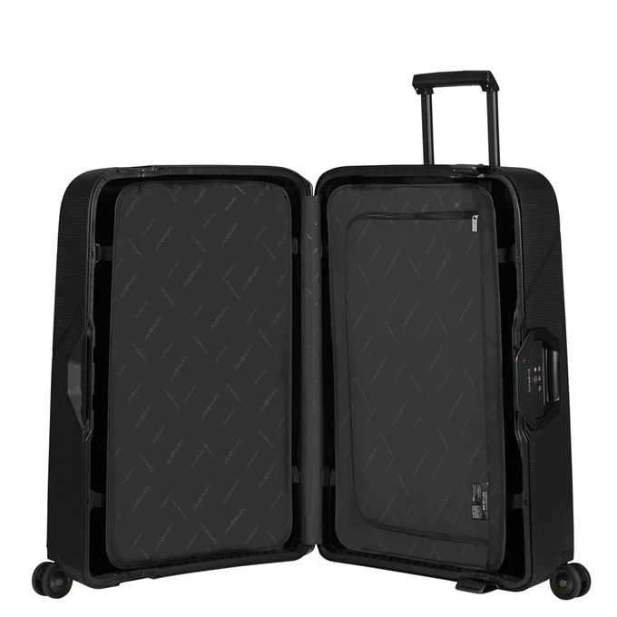 Samsonite Magnum Eco Spinner 55 + 75 Set Graphite 8 Samsonite Magnum Eco Spinner 55 + 75 Set Graphite - Afbeelding 8