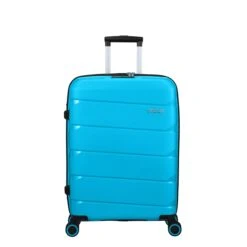 American Tourister Air Move Spinner 66 Peace Blue