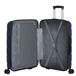 American Tourister Air Move Spinner 75 Midnight Navy -Ospre Koffers Winkel image 3814