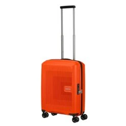American Tourister Aerostep Spinner 55 Exp Bright Orange -Ospre Koffers Winkel image 3847