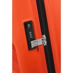 American Tourister Aerostep Spinner 55 Exp Bright Orange -Ospre Koffers Winkel image 3853