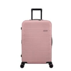 American Tourister Novastream Spinner 67 Exp Vintage Pink