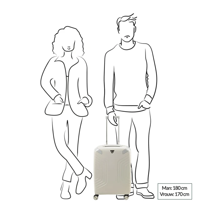 Roncato Ypsilon Eco 2.0 Cabin Trolley 55 Verde Acqua 2 Roncato Ypsilon Eco 2.0 Cabin Trolley 55 Verde Acqua - Afbeelding 2