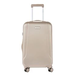 CarryOn Skyhopper 4-Delige Kofferset Beautycase/S/M/L Champagne -Ospre Koffers Winkel image 3976
