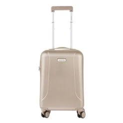 CarryOn Skyhopper 4-Delige Kofferset Beautycase/S/M/L Champagne -Ospre Koffers Winkel image 3978