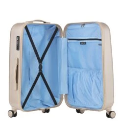 CarryOn Skyhopper 4-Delige Kofferset Beautycase/S/M/L Champagne -Ospre Koffers Winkel image 3980