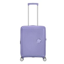American Tourister Soundbox Spinner 55 Expandable Lavender