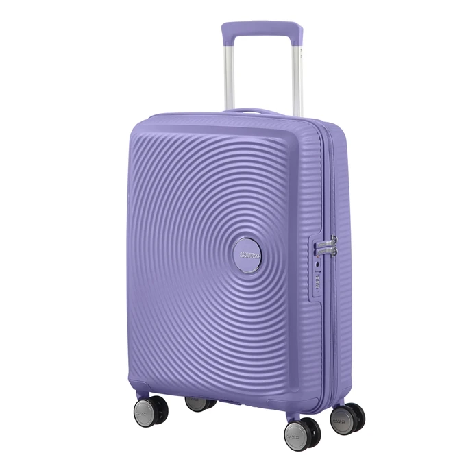 American Tourister Soundbox Spinner 55 Expandable Lavender 3 American Tourister Soundbox Spinner 55 Expandable Lavender - Afbeelding 3