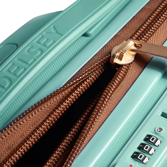 Delsey Freestyle 4 Wheel Trolley 76 Pistache 9 Delsey Freestyle 4 Wheel Trolley 76 Pistache - Afbeelding 9