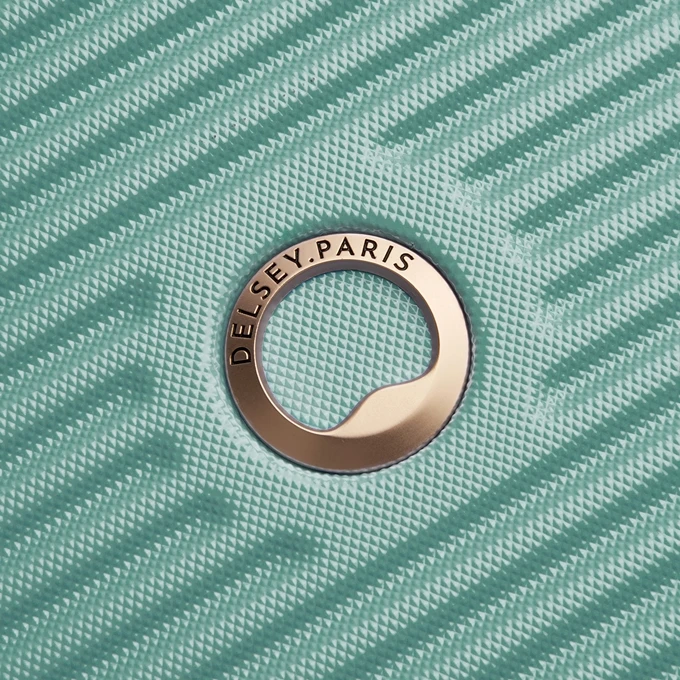 Delsey Freestyle 4 Wheel Trolley 76 Pistache 10 Delsey Freestyle 4 Wheel Trolley 76 Pistache - Afbeelding 10