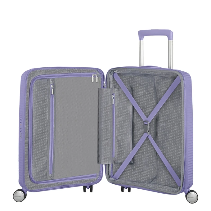 American Tourister Soundbox Spinner 55 Expandable Lavender 7 American Tourister Soundbox Spinner 55 Expandable Lavender - Afbeelding 7