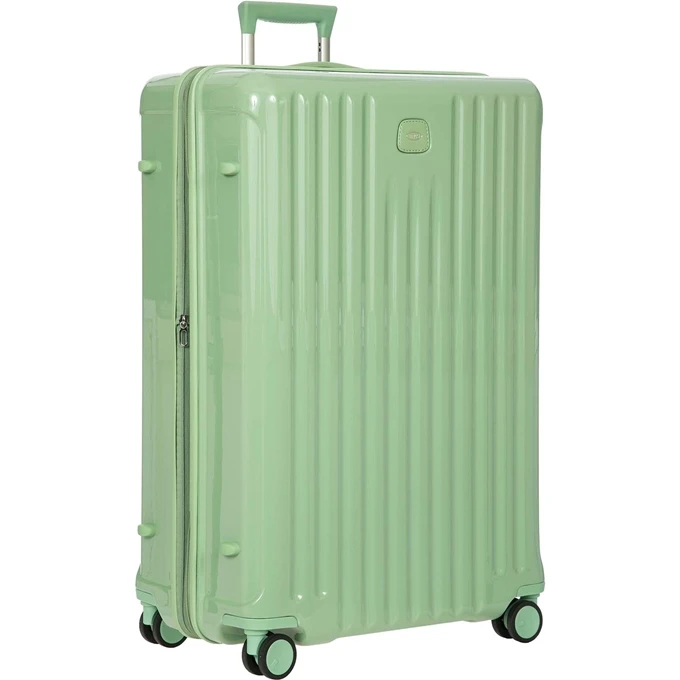 Bric's Positano Trolley 81 Sage Green 3 Bric's Positano Trolley 81 Sage Green - Afbeelding 3