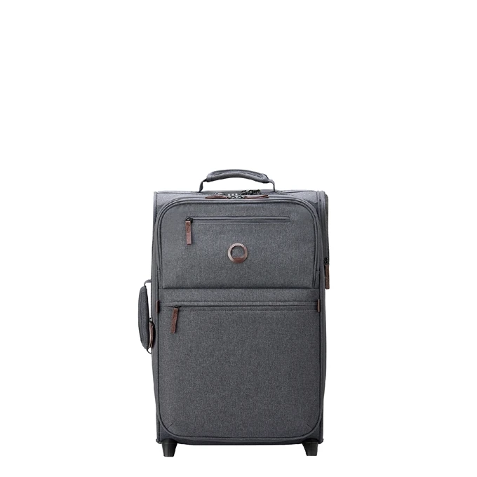 Delsey Maubert 2.0 Cabin Trolley 2-Wheel 55 Antracite 1 Delsey Maubert 2.0 Cabin Trolley 2-Wheel 55 Antracite