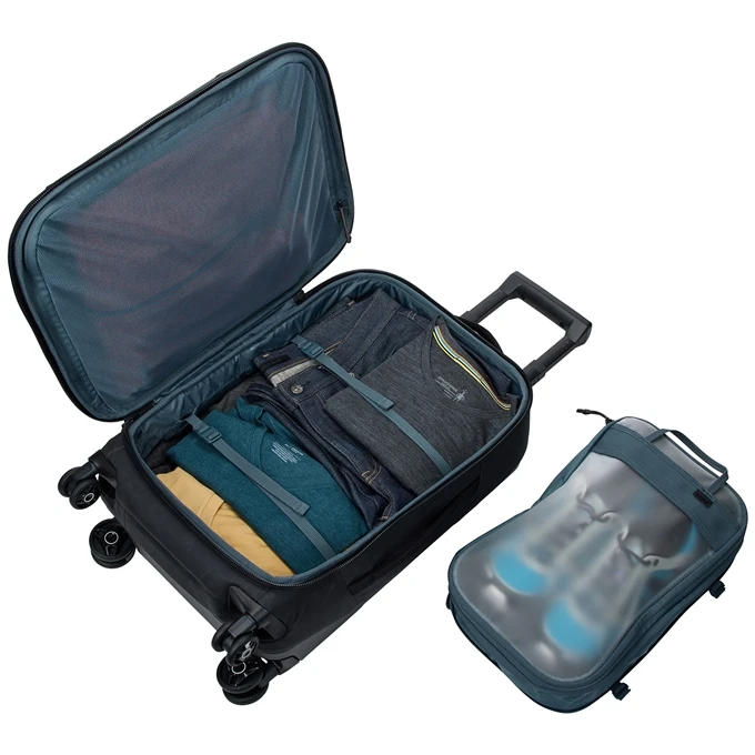 Thule Aion Carryon Spinner 55 Black 6 Thule Aion Carryon Spinner 55 Black - Afbeelding 6