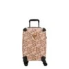 Guess Wilder 18 In 8-Wheeler II Taupe Logo