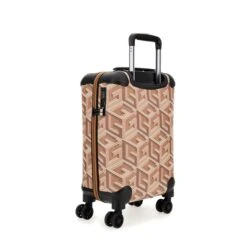 Guess Wilder 18 In 8-Wheeler II Taupe Logo -Ospre Koffers Winkel image 4289