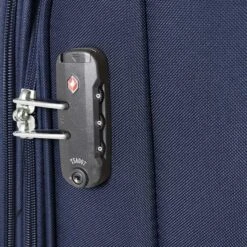 Gabol Zambia Trolley Medium 69 Blue -Ospre Koffers Winkel image 4300