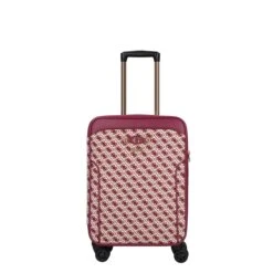 Guess Izzy 18 In 8-Wheeler Merlot Logo