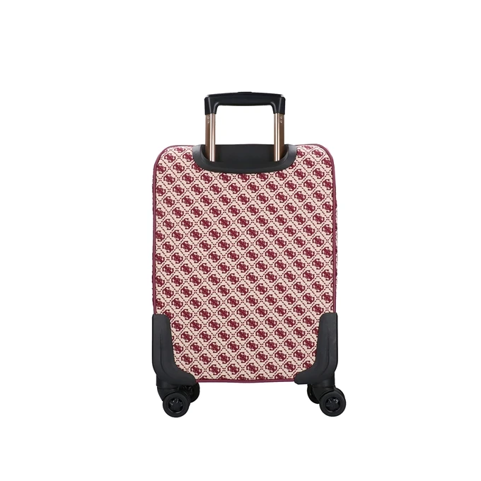 Guess Izzy 18 In 8-Wheeler Merlot Logo 3 Guess Izzy 18 In 8-Wheeler Merlot Logo - Afbeelding 3