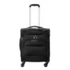 Delsey Sky Max 2.0 4 Wheel Cabin Trolley Black