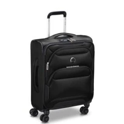 Delsey Sky Max 2.0 4 Wheel Cabin Trolley Black -Ospre Koffers Winkel image 4323