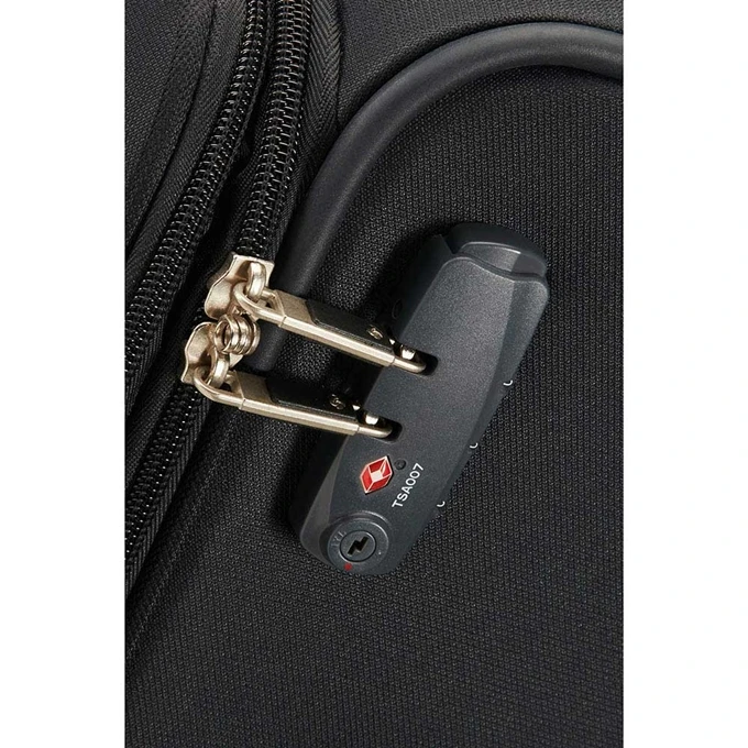 Samsonite Base Boost Spinner 78 Expandable Black 7 Samsonite Base Boost Spinner 78 Expandable Black - Afbeelding 7