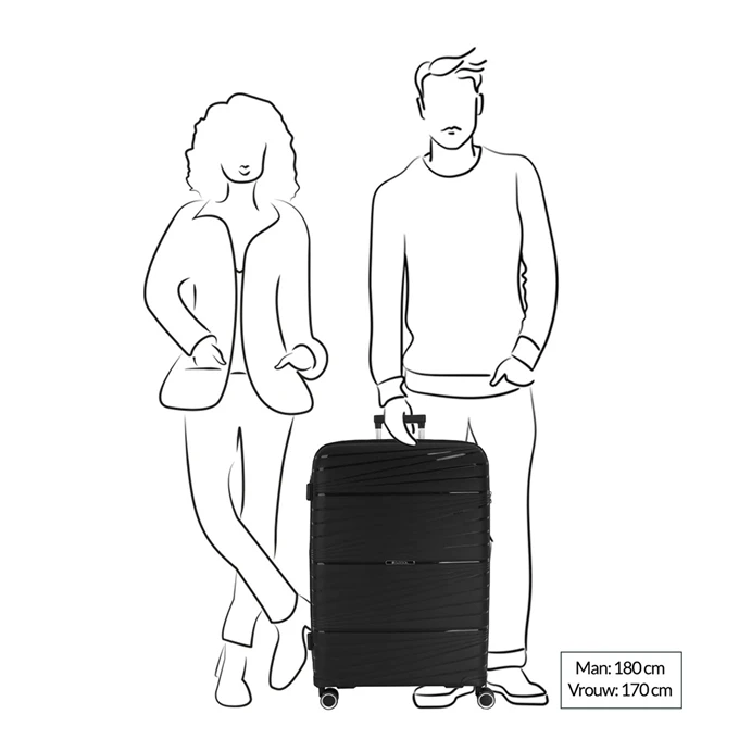 Trixie Mrs. Giraffe Backpack Light Orange 3 Trixie Mrs. Giraffe Backpack Light Orange - Afbeelding 3