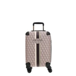 Guess Wilder 18 In 8-Wheeler Espresso Logo