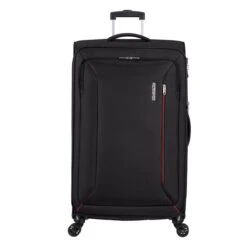American Tourister Hyperspeed Spinner 80 TSA Exp Jet Black
