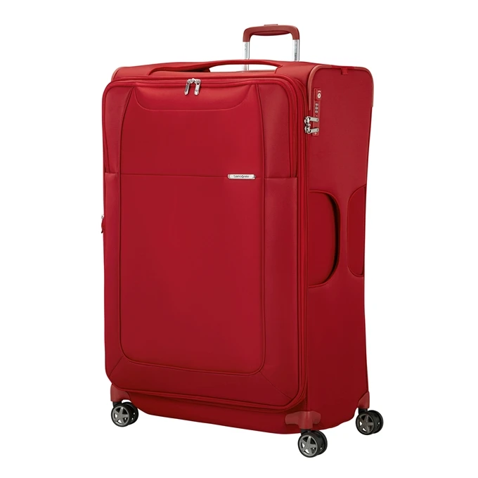 Samsonite D'Lite Spinner 83 Exp Chili Red 1 Samsonite D'Lite Spinner 83 Exp Chili Red