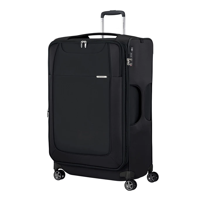 Samsonite D'Lite Spinner 78 Exp Black 1 Samsonite D'Lite Spinner 78 Exp Black
