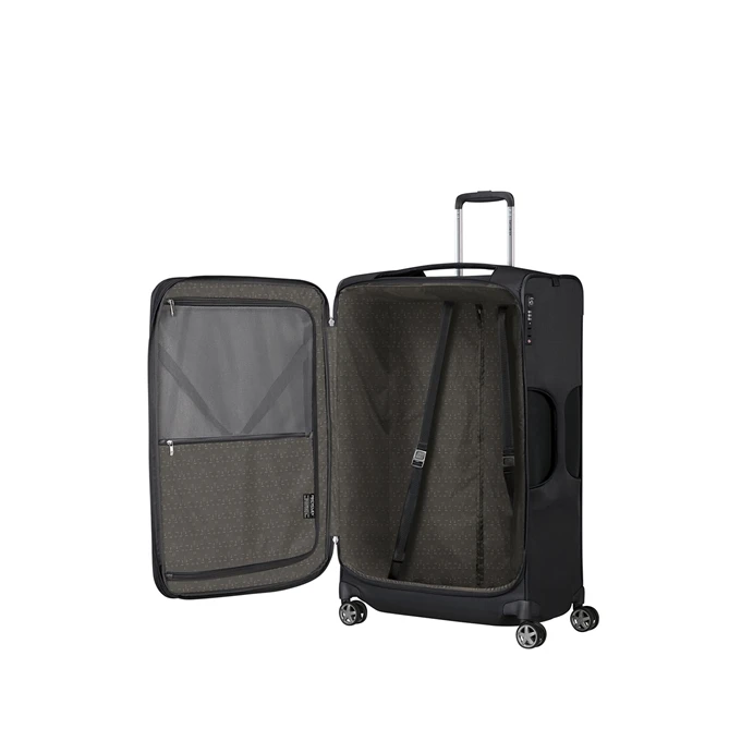 Samsonite D'Lite Spinner 78 Exp Black 6 Samsonite D'Lite Spinner 78 Exp Black - Afbeelding 6