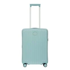Bric's Positano Cabin Trolley 55 Light Blue