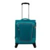 American Tourister Pulsonic Spinner 55 EXP Stone Teal