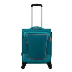American Tourister Pulsonic Spinner 55 EXP Stone Teal