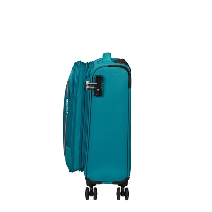 American Tourister Pulsonic Spinner 55 EXP Stone Teal 6 American Tourister Pulsonic Spinner 55 EXP Stone Teal - Afbeelding 6
