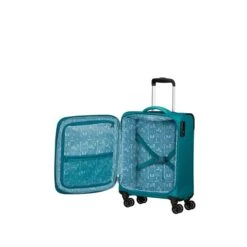 American Tourister Pulsonic Spinner 55 EXP Stone Teal 19 American Tourister Pulsonic Spinner 55 EXP Stone Teal -Ospre Koffers Winkel image 4579