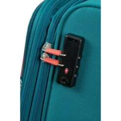 American Tourister Pulsonic Spinner 55 EXP Stone Teal 21 American Tourister Pulsonic Spinner 55 EXP Stone Teal -Ospre Koffers Winkel image 4581