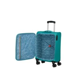 American Tourister Sea Seeker Spinner 55 Aqua Green 19 American Tourister Sea Seeker Spinner 55 Aqua Green -Ospre Koffers Winkel image 4632