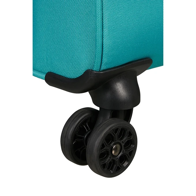 American Tourister Sea Seeker Spinner 55 Aqua Green 9 American Tourister Sea Seeker Spinner 55 Aqua Green - Afbeelding 9