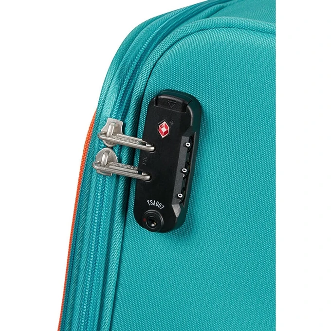 American Tourister Sea Seeker Spinner 55 Aqua Green 12 American Tourister Sea Seeker Spinner 55 Aqua Green - Afbeelding 12