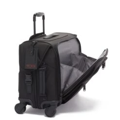 Tumi Alpha Garment 4 Wheel Carry-On Black -Ospre Koffers Winkel image 4676