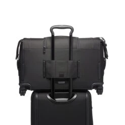 Tumi Alpha Garment 4 Wheel Carry-On Black -Ospre Koffers Winkel image 4677